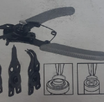 90411 Selta 4-in-1 Circlip Plier Set2