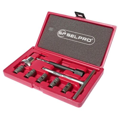 90709 Selta 9 Pcs Diesel Inj. Seat Cutter Set