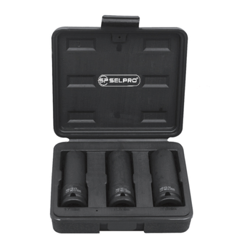 94503TH Selta 1/2"dr.3pcs Deep Thin Wall Impskt Set