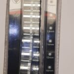 9PC 3/8"Dr 6PT Socket Set 11-19MM HF-9504
