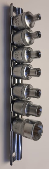 AM 9 PCS 3/8" DR. STAR SOCKET SET AM 501-6389