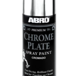 Abro Spray Paint Chrome