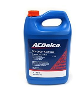 Acdelco Dexcool 4 Ltr Red Usa