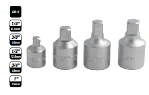 Adapter 1/2" F x 3/8" M Chorm