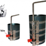 Am 123-1026 Piston Ring Compressor 4"with Safty Val