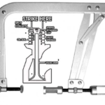 Am 123-1205 Valve Spring Compressor