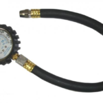 Am 600-1747 Tire Gauge W/Tapered W/ 12" Hose