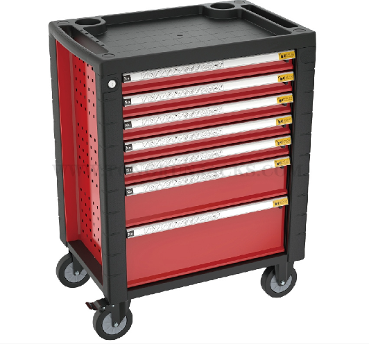 Big Red 7 Drawer Cabinet TBR3007B-X