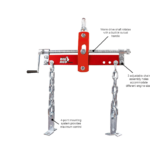 Big Red Engine Leveler Menul (TRF-2750)