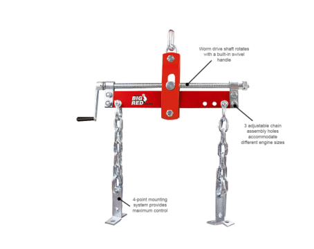 Big Red Engine Leveler Menul (TRF-2750) – Al Maroom