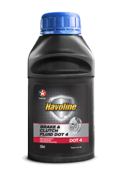 Caltex Break Fluid Dot 4