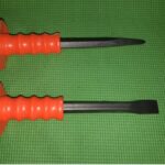 Chisel with Rubber Grip