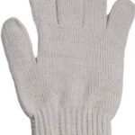 Cotton Gloves Red Grip