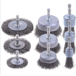 Cup Brush With Shank 2" A50WG63