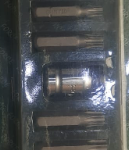 Fc-3071 7pcs 3/8" Dr Hex Skt Bit Set