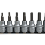 Force 7pc 3/8" Dr Hex Skt Bit Set