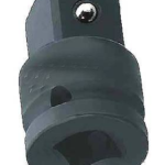 Impact Adaptor 3/8"(M) x 1/2"(F) Black