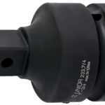 Impct Adaptor 1/2" (F)X3/4"(M) Black