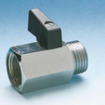 MINI VALVE FF 3/8", ITALY