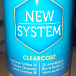 New 700-3 Clear Coat (6X1)Only