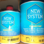New System 700-3-Set With Hardner
