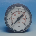 PRESSURE GAUGE METER 63 1/4", ITALY
