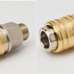 Quick Coupler 10 mm Hose Plug Brass Italy