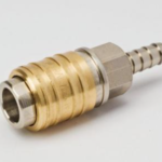 Quick Coupler 8 mm Hose Plug Brass Italy