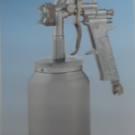 SPRAY GUN W/PRESSURE REGULATOR 2.5, ITALY