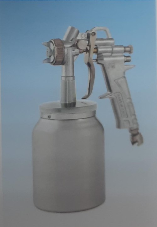 SPRAY GUN W/PRESSURE REGULATOR 2.5, ITALY