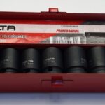 Selta 12pc 1/2" Dr Short Impact Socket Set 10-24mm ST-94512S
