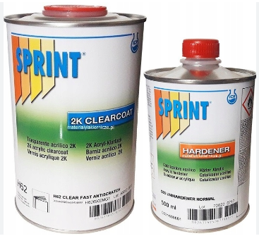 Sprint Clear Coat H62 Ltr (6)