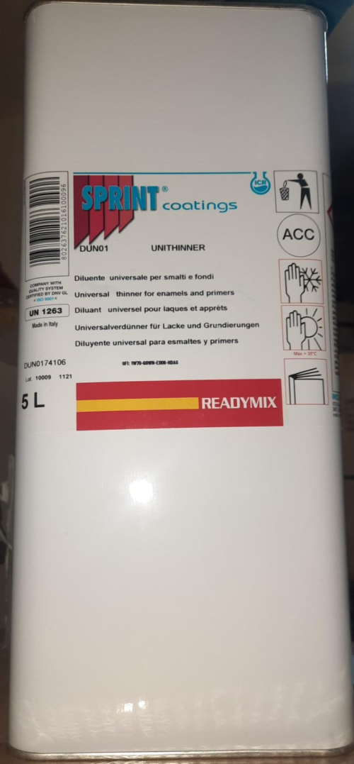 Sprint Uni Thinner 5 Ltr Gln