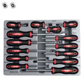 St 7014- Selta 14pc Screw Driver Set
