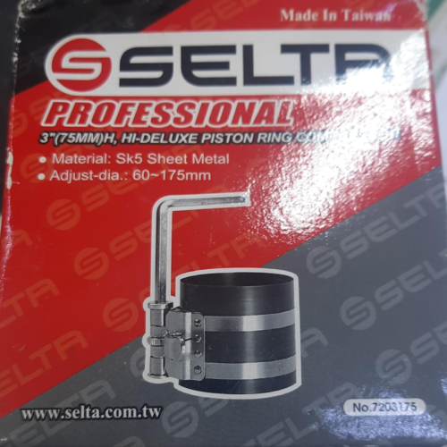 St-7203125 Selta Piston Ring 3"(75mm)