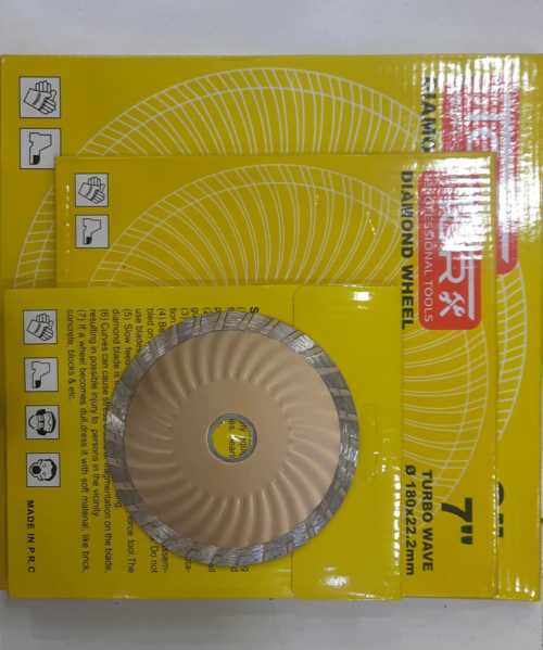 TORX Diamond Cutting Wheel