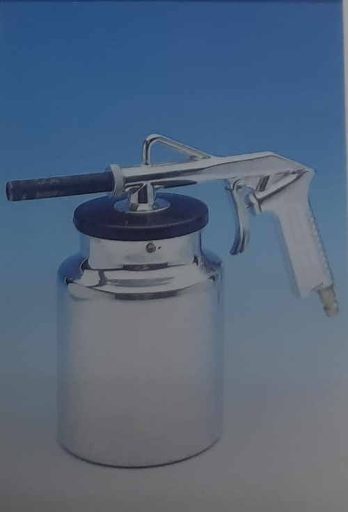 Tire Inflator W/Chuck &Meter 12 Bar Italy