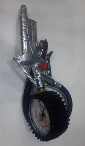 Tire Inflator W/Guage Italy FG-27G