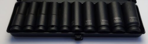 Torx 10pc1/2" Deep Impact Socket Set