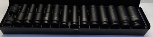 Torx 15pc 1/2" Deep Impact Socket Set
