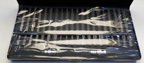 Torx 42pc 3/8" 1/2" Bit Set