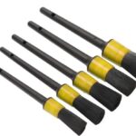 5 Pcs Brush Kit Yellow