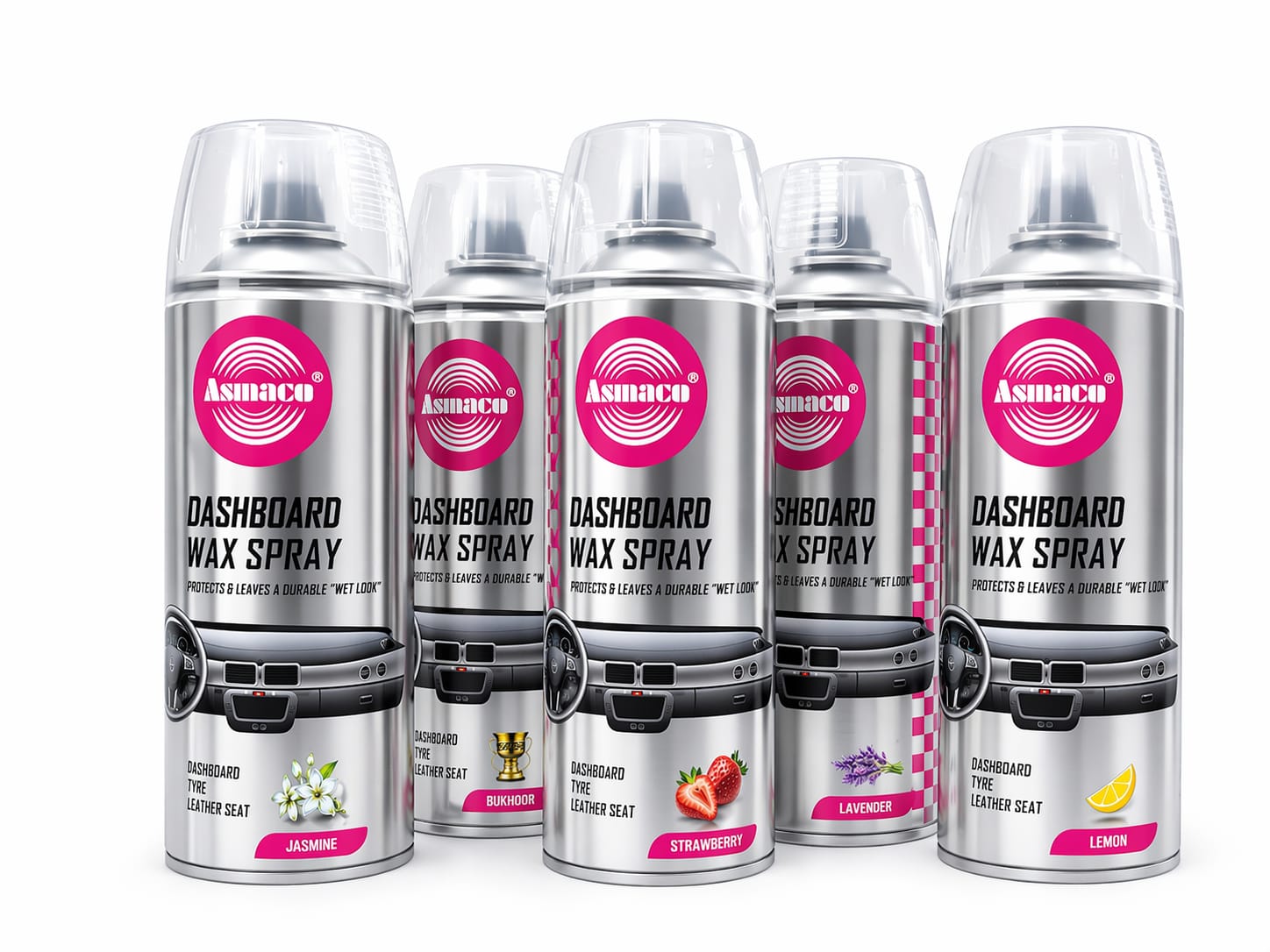 Dashboard spray