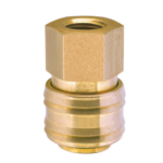 Ludecke Quick Coupling Brass Germany Female