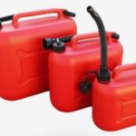 Jerry Can Plastic with Hose