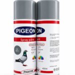Spray Paint 400 ML GREY 301