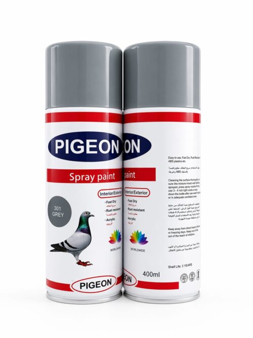 Spray Paint 400 ML GREY 301