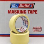 Masking Tape 2" x 30 Yards         GP Yellow Mr.BUILD